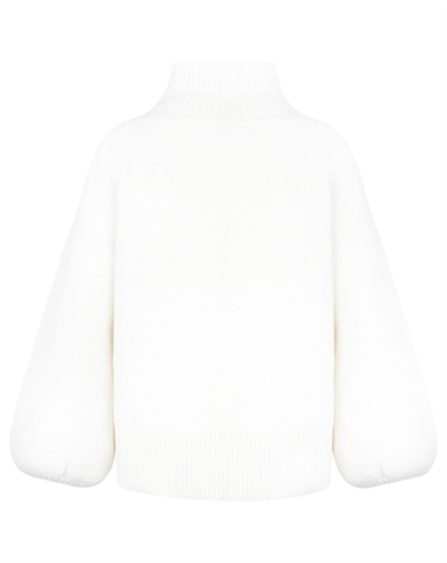 Hést - Fam Patch Short Strik - White Alyssum